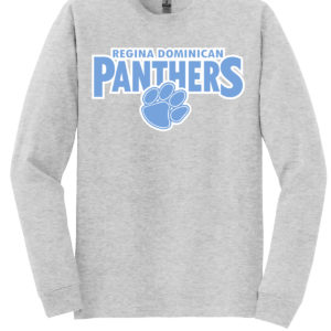 Panthers Gray Long Sleeve