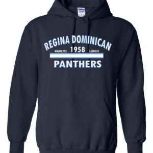 Regina Dominican Navy Hooded Sweatshirt