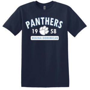 Navy Panthers T-Shirt