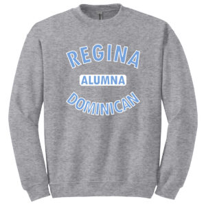 Regina Dominican Grey Alumna Crewneck