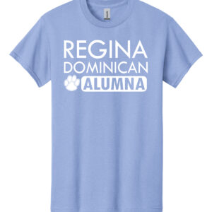 Regina Dominican Carolina Blue Alumna TShirt