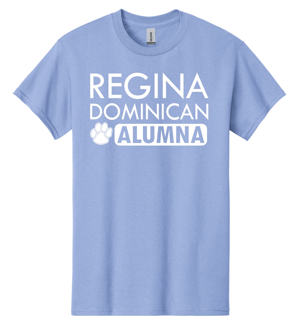 Regina Dominican Carolina Blue Alumna TShirt