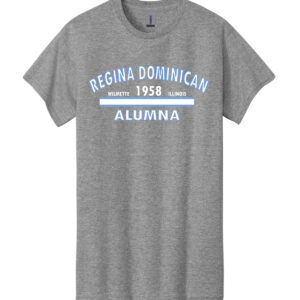 Regina Dominican Grey Alumna TShirt