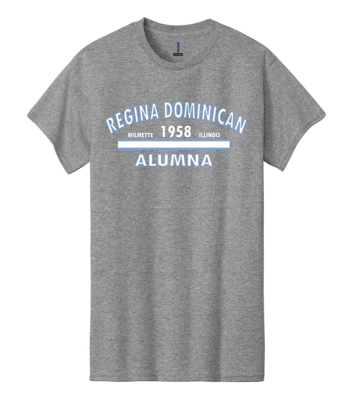Regina Dominican Grey Alumna TShirt