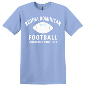 Regina Dominican Undefeated Football T-Shirt