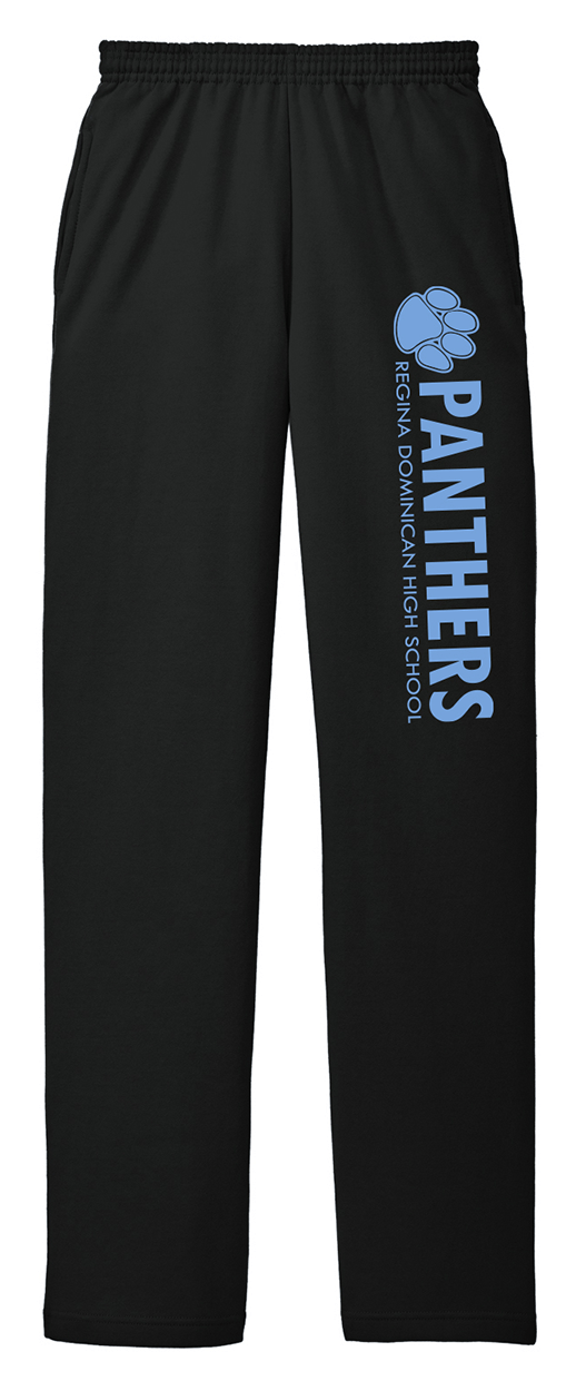 Black Panthers Regina Dominican High School Sweatpants